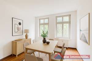 ***Elbnah in Cracau: leerstehende 3-Zimmer-Maisonettewohnung mit Balkon und viel Potenzial*** – Babelsberger Straße 8, 39114 Cracau, Magdeburg – Vorschaubild 2