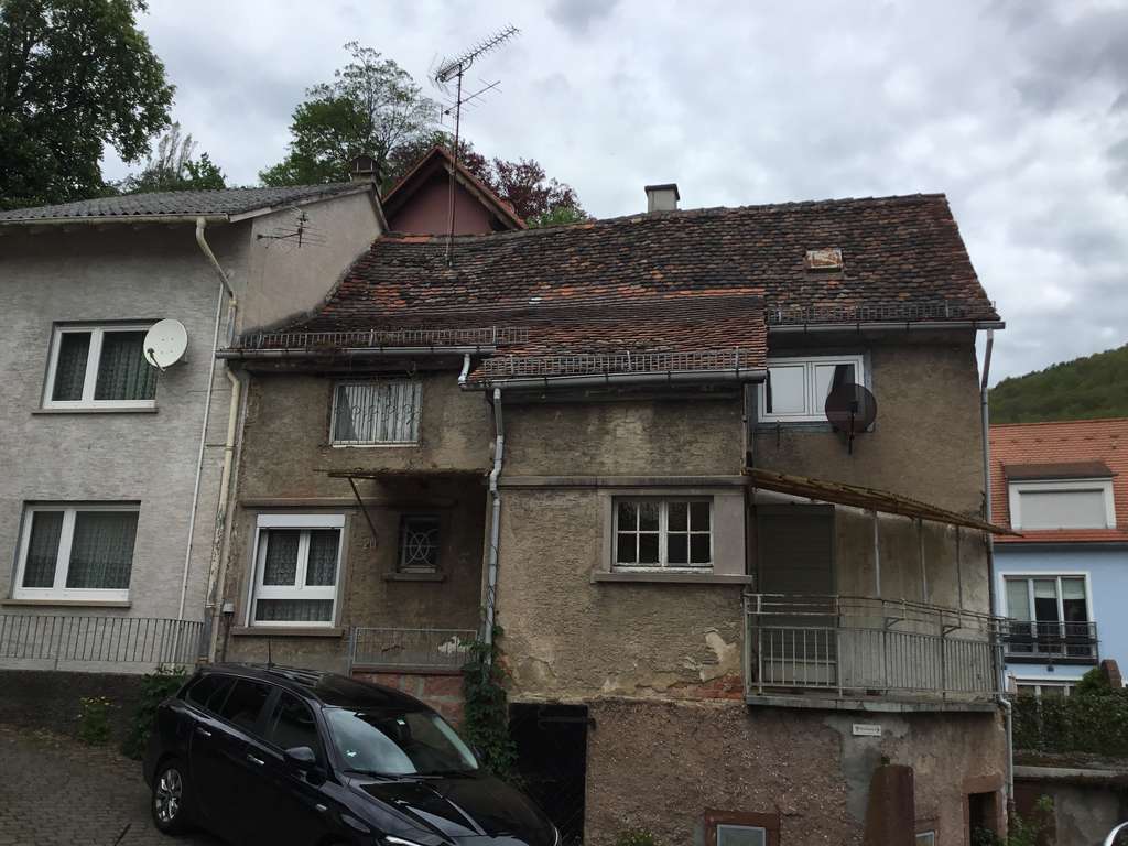 Immobilie in Neckarsteinach - Seltene Gelegenheit: Bebautes Grundstück in Altstadtlage von Neckarsteinach – kein Denkmalschutz !!! - Bild 1