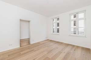 Renovierte 5-Zimmer-Wohnung mit zwei Balkonen im denkmalgeschützten Altbau – Die vollständige Adresse der Immobilie erhältst du vom Anbieter., 4103 Zentrum-Südost, Leipzig – Vorschaubild 4