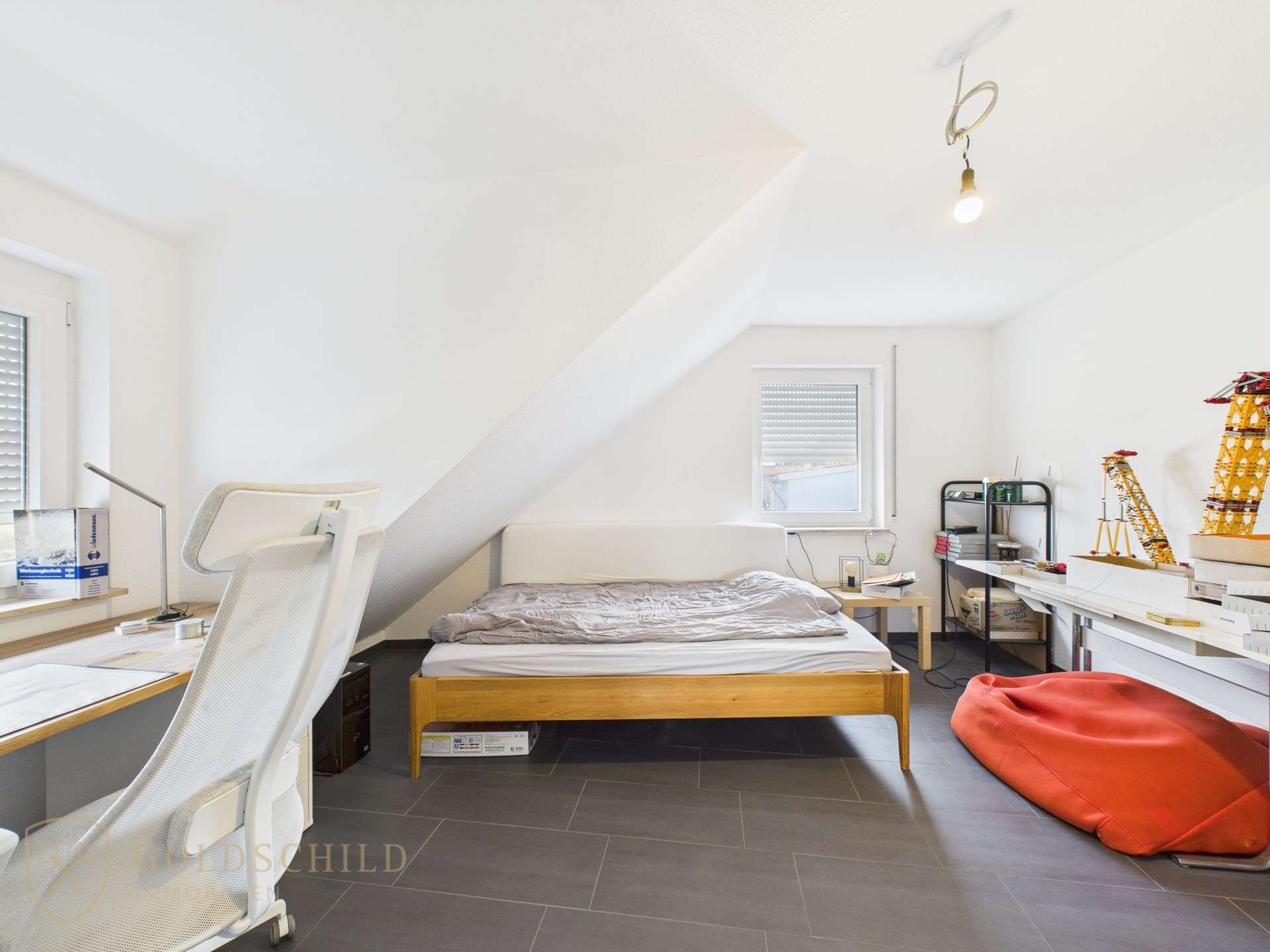 Immobilie in Hattenhofen - Moderne 3,5-Zimmer-Wohnung mit Balkon - Bild 5