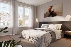 Above the city – drei Zimmer, Balkon & Flingern vor der Tür