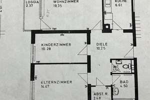 Wunderschöne 3 -Zimmer Wohnung mit West-Loggia im Grünen - sofort beziehbar – 81927 Englschalking, München – Vorschaubild 28