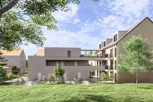Apartment Nr. 12 - 1 Zimmer - möbliert - Erstbezug! – Pestalozzistraße 11, 86154 Augsburg – Vorschaubild 6