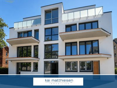 Moderne Erdgeschosswohnung mit Terrasse in Krefeld