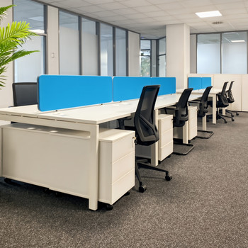 Coworking-Bereich in Regus Monheim City