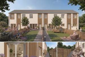 **Zwischen Obstwiesen, Feldern und Stadtleben - Ihr neues Reihenhaus in Mainz – KfW 40 ** – Die vollständige Adresse der Immobilie erhältst du vom Anbieter., 55127 Drais, Mainz – Vorschaubild 1