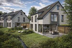 Arbeiten mit Rheinblick | Moderne DHH im Rheingau I Perfekt angebunden I Provisionsfrei ! – Untere Roppelsgasse 2-10, 65375 Oestrich-Winkel – Vorschaubild 1