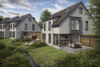 Arbeiten mit Rheinblick | Moderne DHH im Rheingau I Perfekt angebunden I Provisionsfrei !