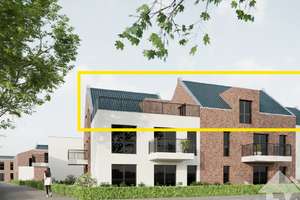 Exklusive Neubauwohnung mit Dachterasse im Herzen von Lingen