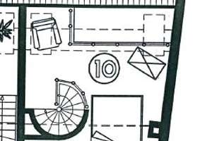 Schöne 3-Zimmer-Maisonettewohnung mit Balkon fußläufig zur Altstadt! – Rathenaustraße 10, 99085 Krämpfervorstadt, Erfurt – Vorschaubild 3