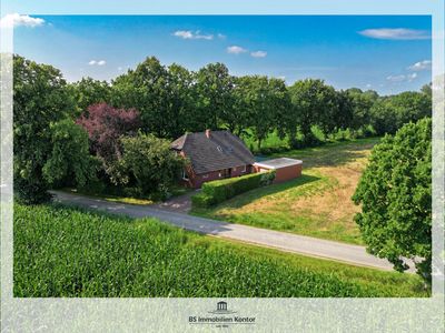 Extum! Gepflegtes Einfamilienhaus mit Garage und Gartenanlage in Alleinlage!