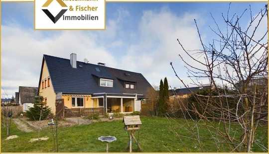 Bild von Provisionsfrei für Käufer! Doppelhaushälfte mit 6 Zimmern, Wintergarten & planbarer Erbpacht