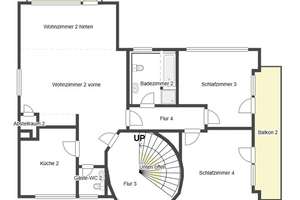 Großräumiges Wohnhaus mit großem Garten: Ideal für Familien, Mehrgenerationen o. Wohnen & Arbeiten – Die vollständige Adresse der Immobilie erhältst du vom Anbieter., 41363 Jüchen – Vorschaubild 25