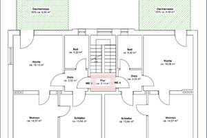 Kapitalanlage mit Charme – modernisiertes MFH mit Balkon & großem Garten – Die vollständige Adresse der Immobilie erhältst du vom Anbieter., 45307 Kray, Essen – Vorschaubild 13