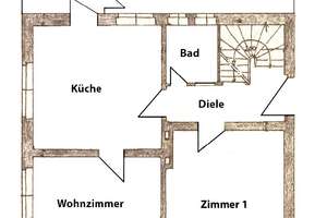 Wohnen mit Ruhe und Raum zur Entfaltung - gepflegtes Wohnhaus in zentraler Lage von Hinsbeck – Die vollständige Adresse der Immobilie erhältst du vom Anbieter., 41334 Nettetal – Vorschaubild 24