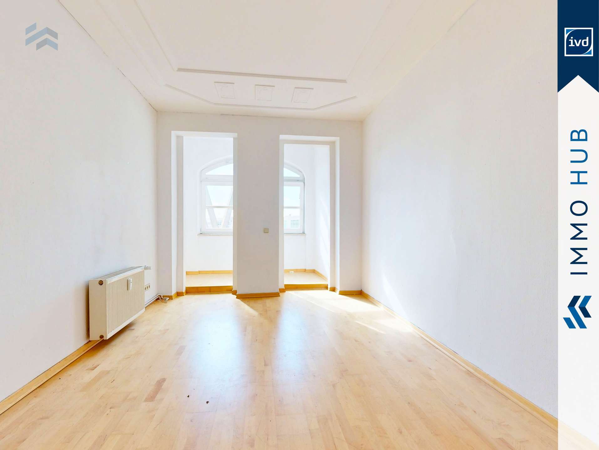 ++ Mind. 5 % Rendite erzielbar - Geräumige Altbauwohnung mit viel Potenzial - WG geeignet ++, Leipzig – Bild 4