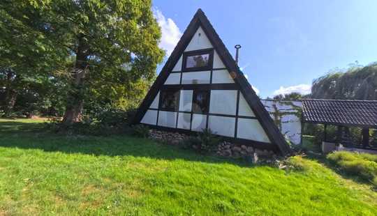 Bild von CHARMANTES NURDACHHAUS IM SKANDINAVISCHEN DESIGN