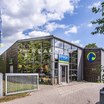 ca. 1.400 m² Lagerfläche mit exklusiver Verkaufsfläche