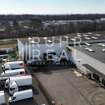 Logistikhalle in Kerpen | Rampen | RUHR REAL