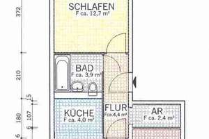 Hier wird saniert - 2 Raum Wohnung im Zentrum – Fronstraße 16, 4720 Döbeln – Vorschaubild 7