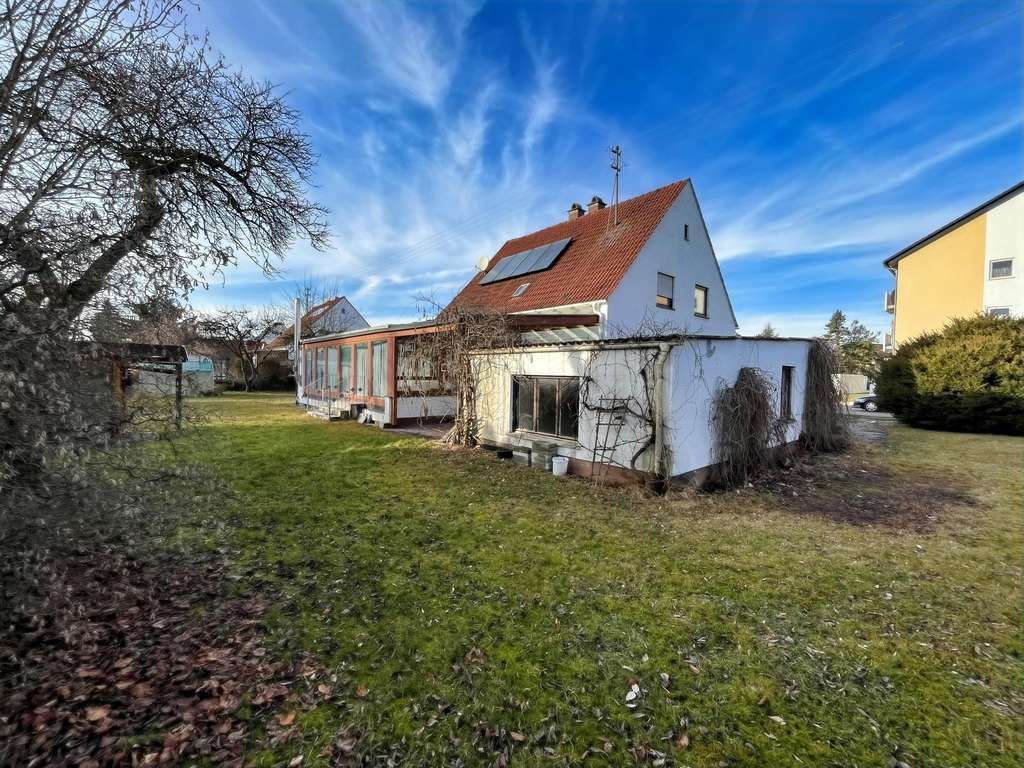 Immobilie in Untermeitingen - Großes Grundstück mit Altbestand - Teilung möglich - Bild 1