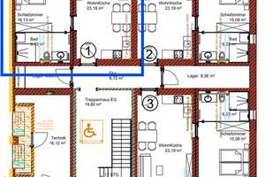 Neubau: Umziehen leicht gemacht! Hochwertige 2-Zimmer-Wohnungen – Marktoberdorfer Str. 31, 87600 Oberbeuren, Kaufbeuren – Vorschaubild 5