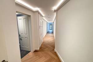 Stilvoll! + Erstbezug + Parkett + Fußbodenheizung + Tageslichtbad mit Wanne & Dusche + LED-Licht – 4177 Lindenau, Leipzig – Vorschaubild 7