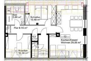 Erstbezug! Sehr schöne, helle und freundliche DG-Wohnung – Nürnberg – Vorschaubild 9