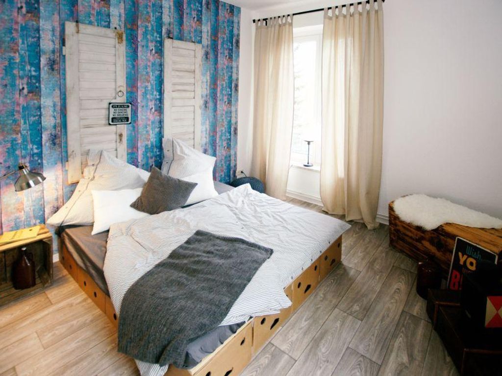 Coole Flat im historischen Ambiente + 2 Zimmer-WE + komplett moebliert