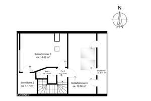 Steppenberg: Modernisiertes Raumwunder – Die vollständige Adresse der Immobilie erhältst du vom Anbieter., 52074 Vaalserquartier, Aachen – Vorschaubild 13