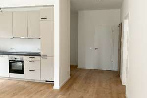 Terrassenwohnung im Neubau: 2 Zimmer mit viel Platz, Einbauküche, Parkett,Tageslichtbad, Abstellraum – Hildesheimer Straße 442, 30519 Wülfel, Hannover – Vorschaubild 6
