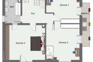 Wohnen in erster Reihe: Repräsentative Stadtvilla direkt am Neckar in HD-Neuenheim – Die vollständige Adresse der Immobilie erhältst du vom Anbieter., 69120 Neuenheim, Heidelberg – Vorschaubild 44