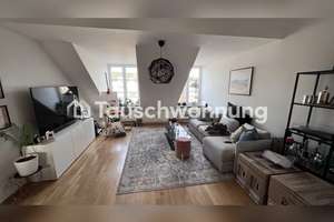 Tauschwohnung: Altstadt-Lehel: 2.5-Zimmer-Maisonettewohnung, 74 m²
