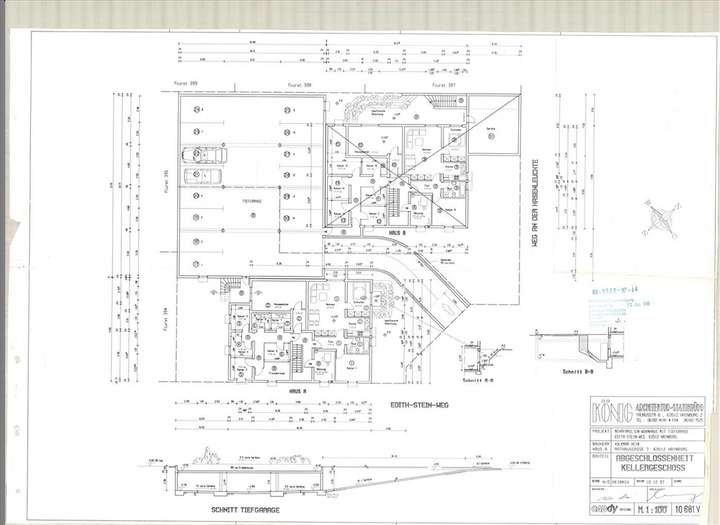 Grundriss Kellergeschoss