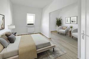 Südstadt: Stilvolle 3-Zimmer-DG-Wohnung im kernsanierten Gründerzeithaus – Hohenzollernstraße 87, 56068 Süd, Koblenz – Vorschaubild 7