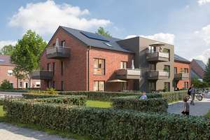 Neubau-Etagenwohnung im wunderschönen St. Mauritz