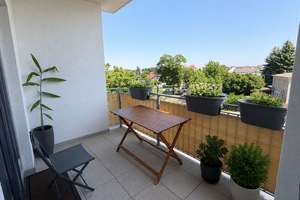 VERMIETETE 3-RAUM-WOHNUNG MIT BALKON