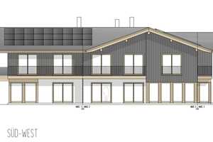BENZING 7 I Fünf Alpenhäuser -  Haus 1 "Der Weitblick" ab 1.040.000,00 Euro im Mitmachmodell – Miesbach (Kreis) – Vorschaubild 4