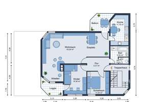Krefeld-Fischeln/Gewerbegebiet: Moderne, frisch sanierte 3 Zimmerwohnung mit Dachterrasse – Die vollständige Adresse der Immobilie erhältst du vom Anbieter., 47807 Fischeln, Krefeld – Vorschaubild 6