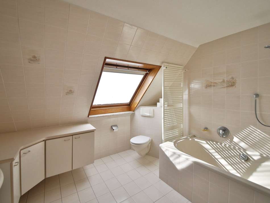 Badezimmer Dachgeschoss