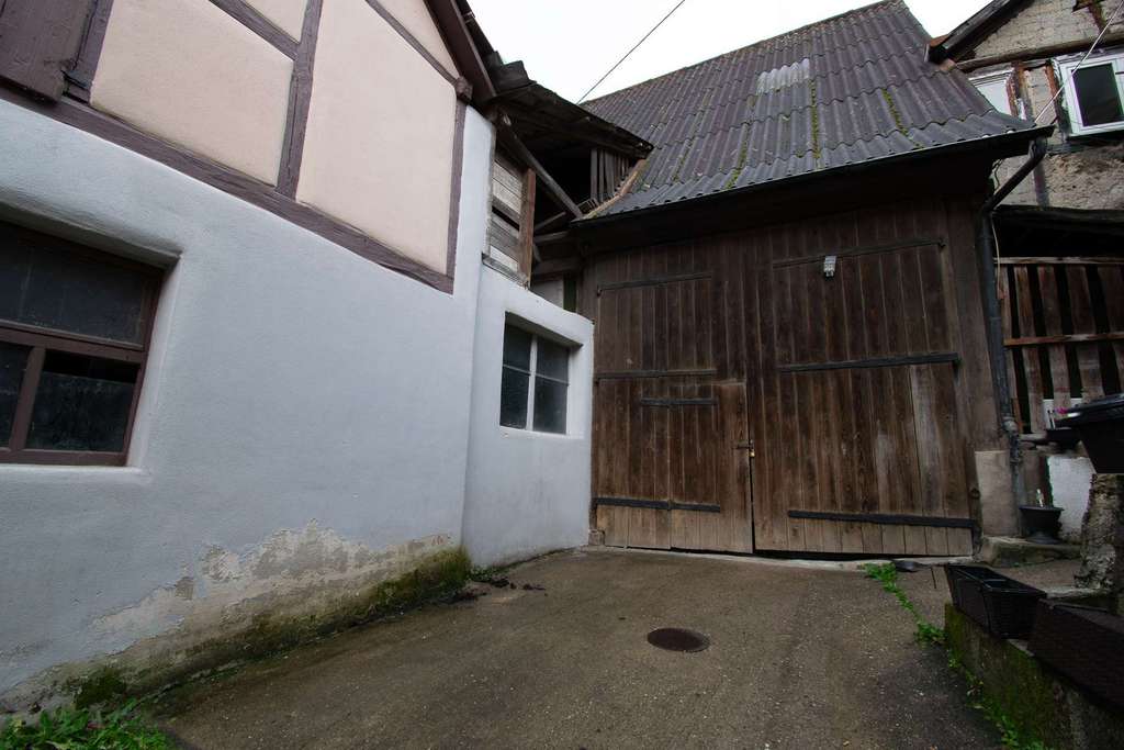Immobilie in Krautheim - Charmantes Stadthaus mit Potenzial und Scheune im Herzen von Krautheim. - Bild 2