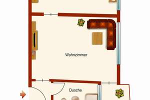 ** Frisch renovierte 2-Zimmer-Wohnung in begehrter Lage - Nähe Bahnhof Lesum ** – Up Willmannsland 40, 28717 Lesum, Bremen – Vorschaubild 16