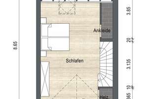 Gepflegtes Reihenhaus in 
Lampertheim-Neuschloß – Die vollständige Adresse der Immobilie erhältst du vom Anbieter., 68623 Lampertheim – Vorschaubild 5
