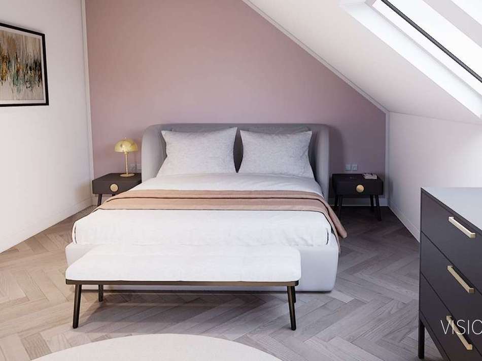 Ansicht Schlafzimmer