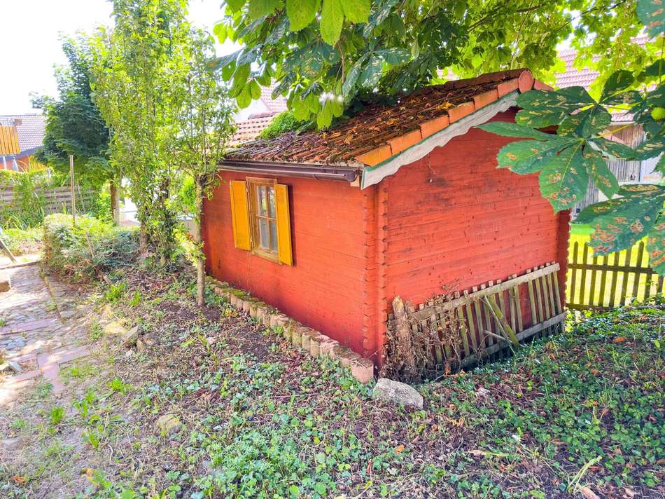 Garage / Gerätehaus