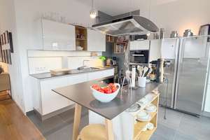 Luxuriöse Eigentumswohnung mit Kamin, Einbauküche und zwei Stellplätzen in moderner Anlage in der... – Die vollständige Adresse der Immobilie erhältst du vom Anbieter., 28217 Überseestadt, Bremen – Vorschaubild 21