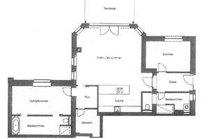 Moderne, ebenerdige Wohnung mit eigenem Eingang und Südterrasse im Villenviertel von Bergedorf – Die vollständige Adresse der Immobilie erhältst du vom Anbieter., 21029 Bergedorf (Ortsteil), Hamburg – Vorschaubild 11
