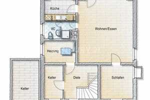 Einfamilienhaus mit viel Platz - Einliegerwohnung möglich – Rheinisch-Bergischer Kreis – Vorschaubild 12