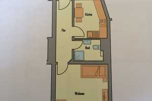 Geschmackvolle 1-Zimmer-Wohnung mit gehobener Innenausstattung in Würzburg – Grombühlstraße 21/23, 97080 Würzburg – Vorschaubild 3