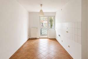 Ideal aufgeteilte Altbau-Wohnung mit 2 Bädern und Balkon – Die vollständige Adresse der Immobilie erhältst du vom Anbieter., 40227 Oberbilk, Düsseldorf – Vorschaubild 11